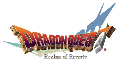 Dragon Quest V title screen for Nintendo DS